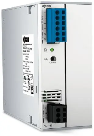 Produktfoto 1 von WAGO 787 DIN-Schienen Netzteil Schaltnetzteile 264V ac AC / 15 A 12V dc DC 180 W