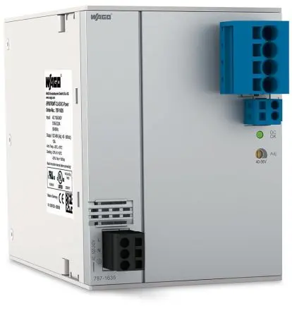Produktfoto 1 von WAGO DIN-Schienen Netzteil 230V / 10 A 48V dc 480 W