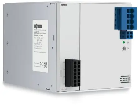 Produktfoto 1 von WAGO 787 DIN-Schienen Netzteil Schaltnetzteile 575V ac AC / 40 A 24V dc DC 960 W