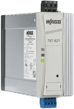 Produktfoto 1 von WAGO 787 DIN-Schienen Netzteil Schaltnetzteile 264V ac AC / 10 A 12V dc DC 120 W
