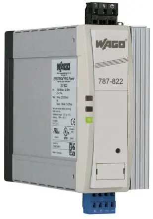 Produktfoto 1 von WAGO 787 DIN-Schienen Netzteil Schaltnetzteile 264V ac AC / 5 A 24V dc DC 120 W