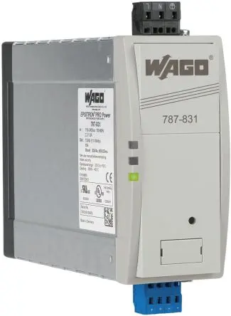 Produktfoto 1 von WAGO 787 DIN-Schienen Netzteil Schaltnetzteile 264V ac AC / 15 A 12V dc DC 180 W