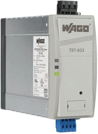 Produktfoto 1 von WAGO 787 DIN-Schienen Netzteil Schaltnetzteile 264V ac AC / 5 A 48V dc DC 240 W