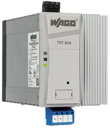 Produktfoto 1 von WAGO 787 DIN-Schienen Netzteil Schaltnetzteile 264V ac AC / 20 A 24V dc DC 480 W
