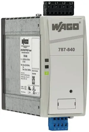 Produktfoto 1 von WAGO 787 DIN-Schienen Netzteil Schaltnetzteile 550V ac AC / 10 A 24V dc DC 240 W