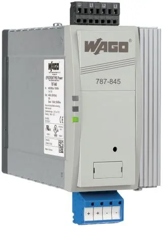 Produktfoto 1 von WAGO 787 DIN-Schienen Netzteil Schaltnetzteile 550V ac AC / 10 A 48V dc DC 480 W