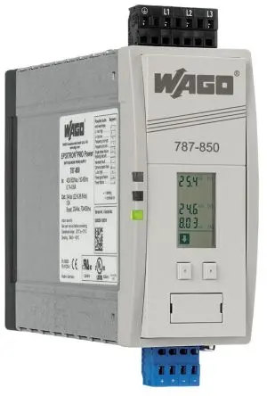 Produktfoto 1 von WAGO 787 DIN-Schienen Netzteil Schaltnetzteile 550V ac AC / 10 A 24V dc DC 240 W