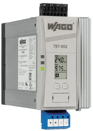 WAGO 787 DIN-Schienen Netzteil Schaltnetzteile 550V ac AC / 20 A 24V dc DC 480 W