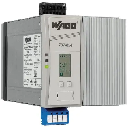 Produktfoto 1 von WAGO DIN-Schienen Netzteil 400V / 40 A 24V dc 960 W