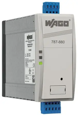 Produktfoto 1 von WAGO 787 Puffermodul