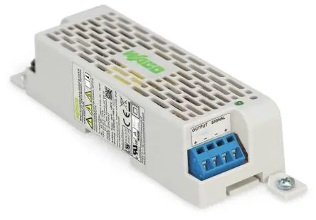 Produktfoto 1 von WAGO 787 Schaltnetzteil 1 22V dc 22 W, DIN-Hutschiene, Schraubanschlussklemme 240V ac