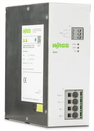 Produktfoto 1 von WAGO 787 Puffermodul