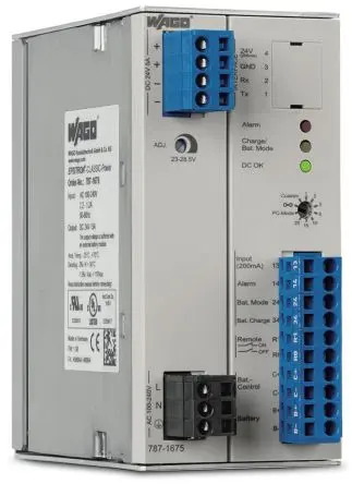 Produktfoto 1 von WAGO DIN-Schienen Netzteil 230V / 5 A 24V dc 120 W