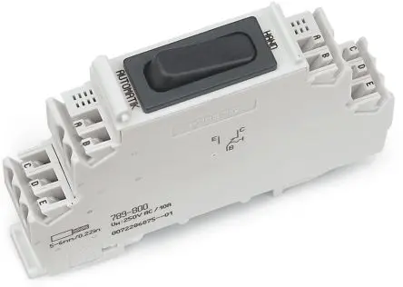 Produktfoto 1 von WAGO Schutzschalter 10A 250V ac