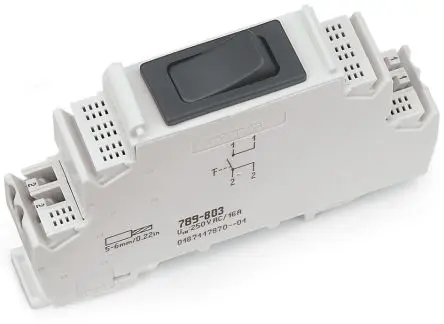 Produktfoto 1 von WAGO Schutzschalter 16A 250V ac