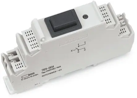 Produktfoto 1 von WAGO Schutzschalter 16A 250V ac