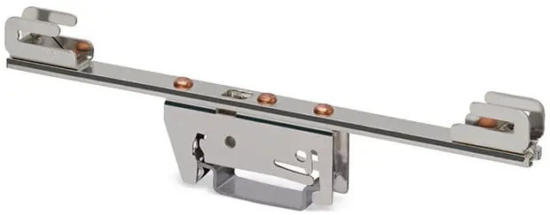 Produktfoto 1 von WAGO 790 Sammelschienenhalter für Anschlussklemmenblock
