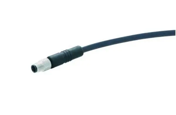 Produktfoto 1 von HARTING Circular connectors M5, 4-polig Kabel, M5, Gerade Stecker 4 Buchse, Länge 2 m