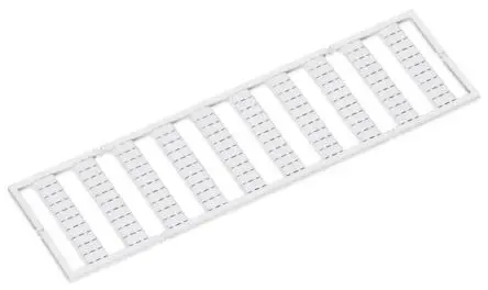 Produktfoto 1 von WAGO 793 Markierkarte für Anschlussklemmenblock