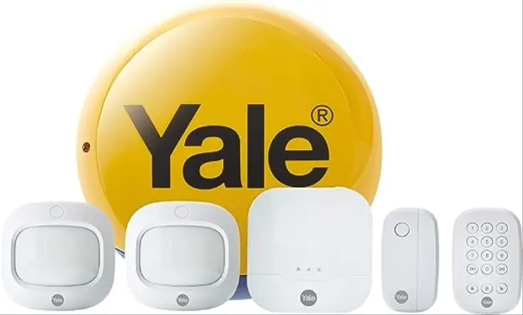 Produktfoto 1 von Yale1 Alarmsystem-Signalgeber & Signalleuchte Alarm 100 dB Batterie
