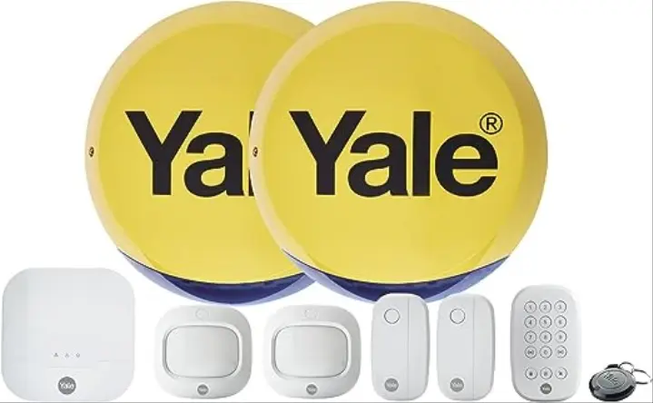 Produktfoto 1 von Yale1 Alarmsystem-Signalgeber & Signalleuchte Alarm 100 dB Batterie