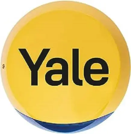 Produktfoto 1 von Yale1 Alarmsystem-Signalgeber & Signalleuchte Alarm 94 dB Batterie 12V