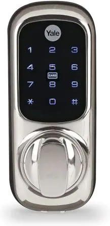Produktfoto 1 von Yale1 YD Smart Lock Schwarz