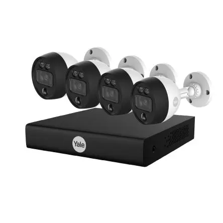 Produktfoto 1 von Yale1 CCTV-Kamera Außen IR 4 BNC