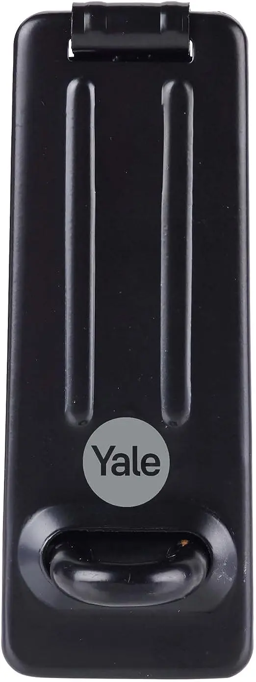 Produktfoto 1 von Yale1 Stahl Schließblech mit Haspe, Haspe Loch-ø 13 mm, B. 45.8 mm, L. 120 mm