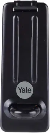 Produktfoto 1 von Yale1 Stahl Schließblech mit Haspe, Haspe Loch-ø 13 mm, B. 45.8mm, L. 120 mm