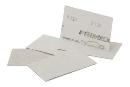 Produktfoto 1 von PREMINES Schleifpapier, Aluminiumbeschichtet, P100 Grad, Korngröße P100, 72 mm 185mm