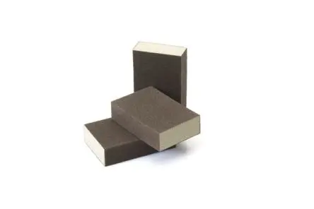 Produktfoto 1 von PREMINES 18951 Schleifblock FLEXPAD 4 FACES (Mittel), Aluminiumbeschichtet 100 mm 70mm
