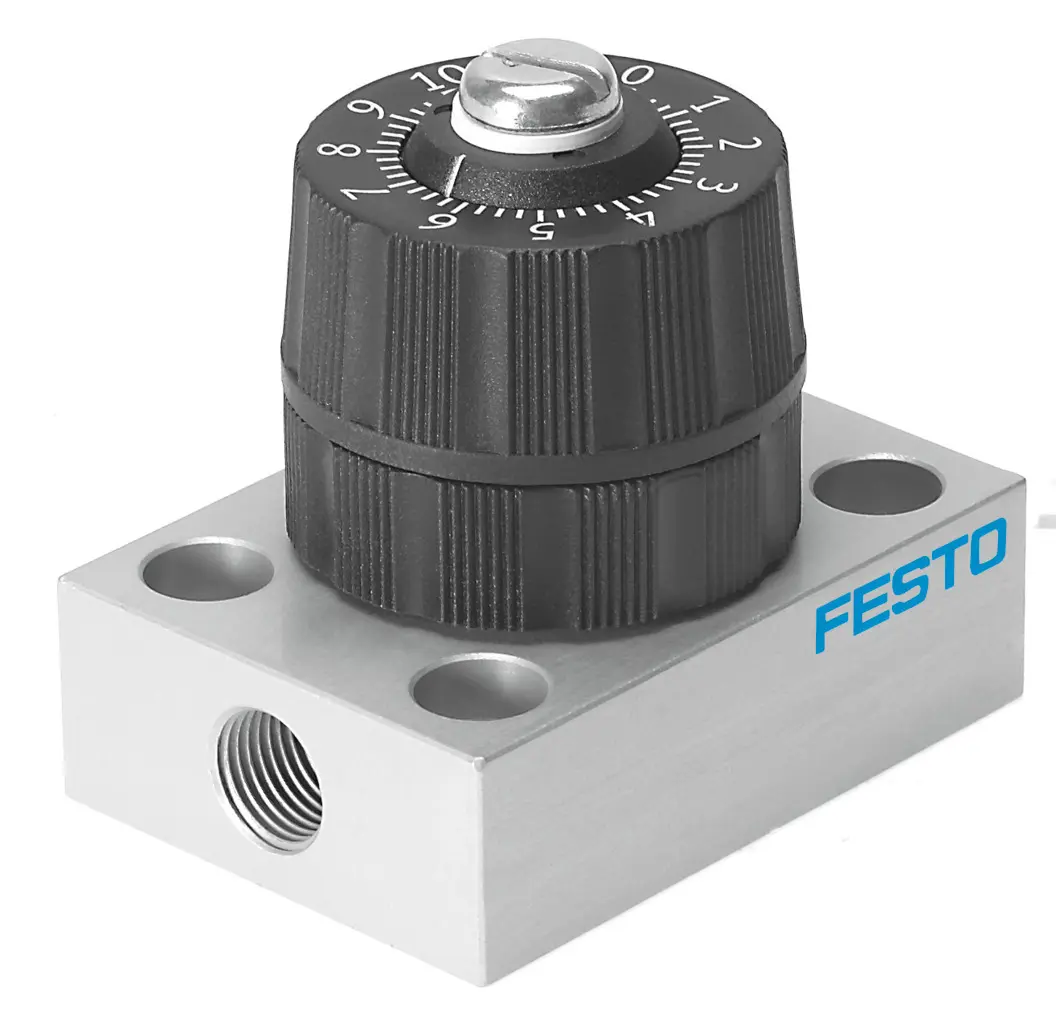 Produktfoto 1 von Festo, Drehknopf Pneumatik-Steuerventil 542023