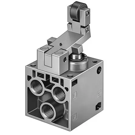 Produktfoto 1 von Festo, Kniehebel L-5 Pneumatik-Steuerventil, G 1/4 in 8993