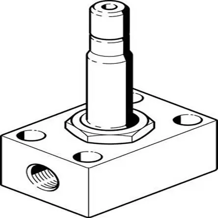 Produktfoto 1 von Festo Magnetventil G, Elektrisch-betätigt