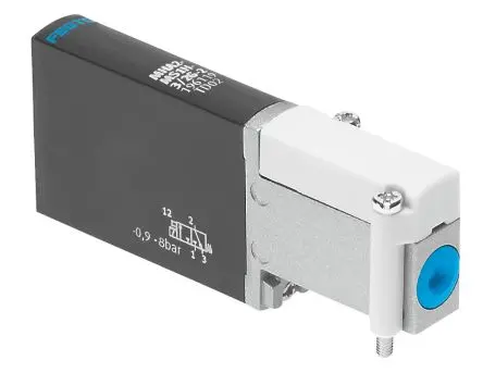 Produktfoto 1 von Festo MHA2 Magnetventil, Elektrisch-betätigt