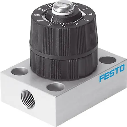 Produktfoto 1 von Festo, Drehknopf Pneumatik-Steuerventil, G 1/8 in 542022