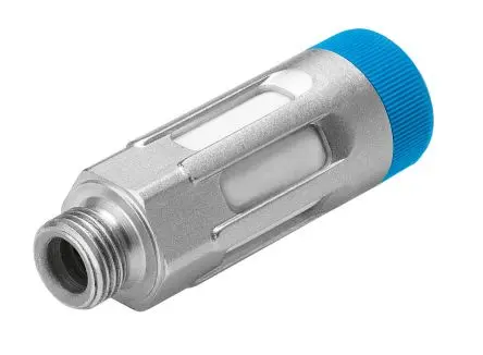 Produktfoto 1 von Festo GRU Pneumatischer Schalldämpfer aus Aluminium 10 bar, Mit Gewinde