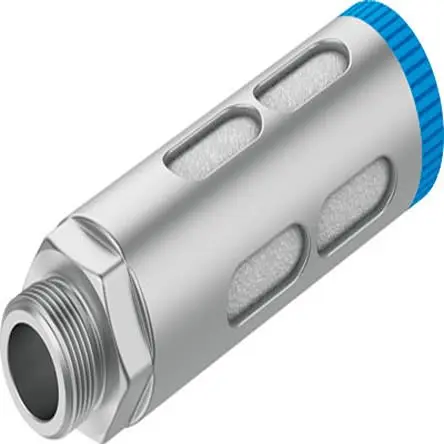 Produktfoto 1 von Festo GRU Pneumatischer Schalldämpfer aus Aluminiumdruckguss 10 bar, Mit Gewinde G