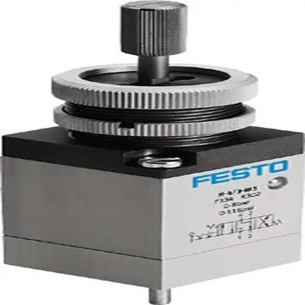 Produktfoto 1 von Festo, Hebel Pneumatik-Steuerventil, manuell, Metrisch M5 7334