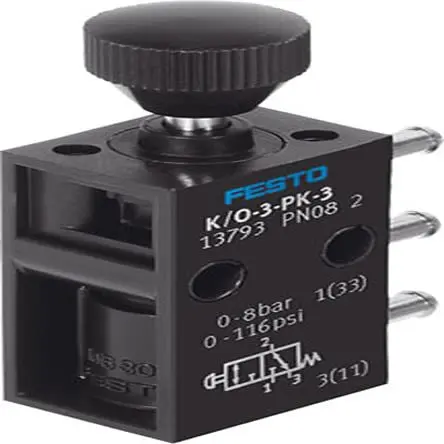 Produktfoto 1 von Festo K/O-3 13793 Druckschalter