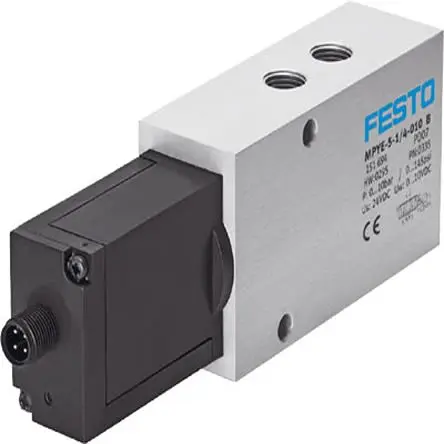 Festo Pneumatik-Steuerventil, G 3/8 151695