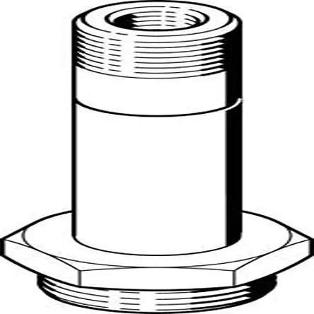 Produktfoto 1 von Festo MKF 4954 Magnetventil, Elektromagnet-betätigt
