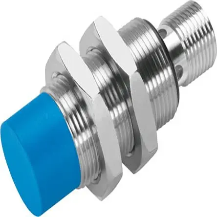 Produktfoto 1 von Festo SIEN M18 Induktiver Näherungssensor, Gewinderohr / 200mA, IP67 30 V dc