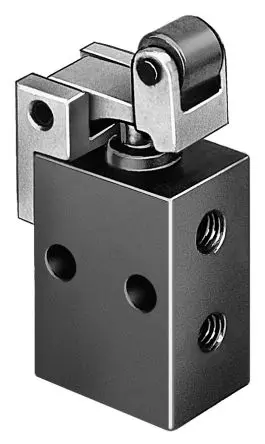 Festo, Rollenhebel R-3 Mechanisches Ventil, Metrisch M5, Zinkdruckguss 3629