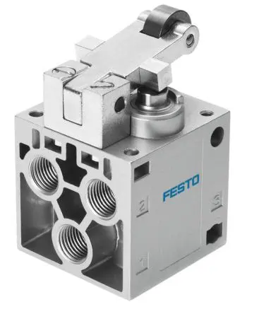 Produktfoto 1 von Festo, Rollenhebel R-5 Mechanisches Ventil, G G 1/4, Aluminiumdruckguss 8996