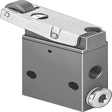 Produktfoto 1 von Festo, Rollenhebel Mechanisches Ventil, G 1/8 in 2270