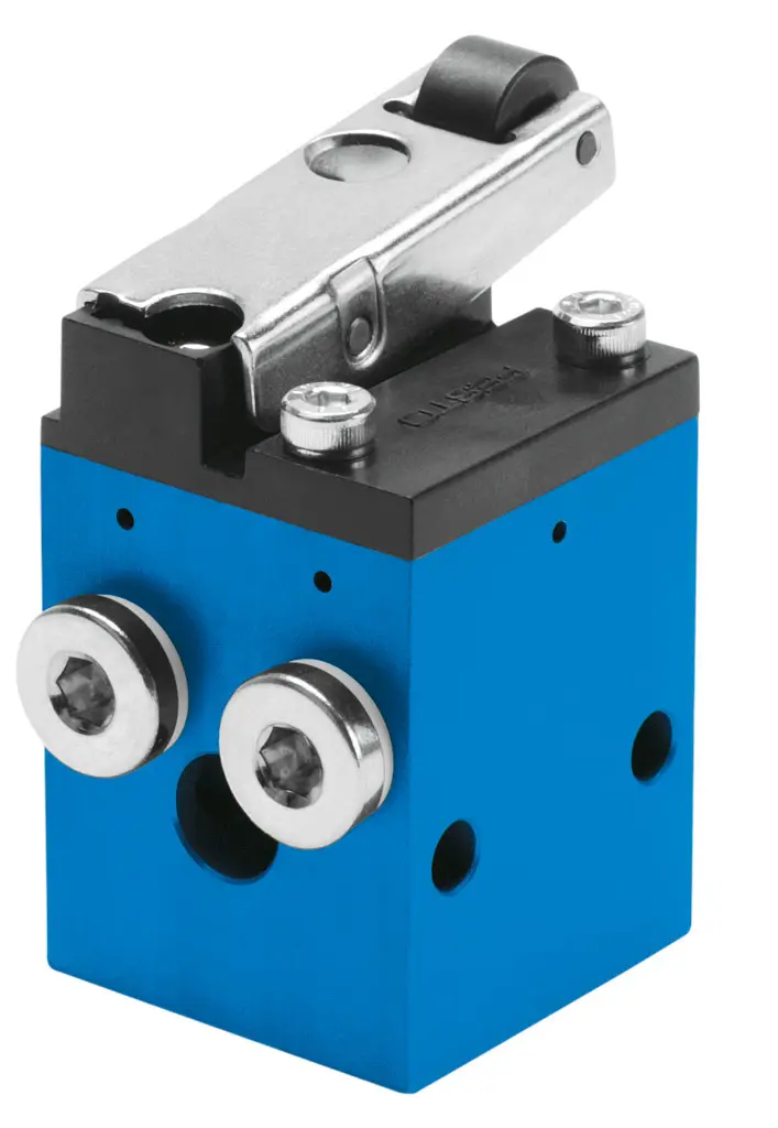 Produktfoto 1 von Festo, Rollenhebel Mechanisches Ventil, Aluminiumeloxal 2949