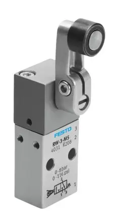 Produktfoto 1 von Festo, Hebel RW Mechanisches Ventil, Metrisch M5 4031