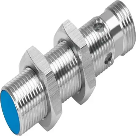 Produktfoto 1 von Festo SIEH M12 Induktiver Näherungssensor, Gewinderohr / 200mA, IP65, IP67 30 V dc